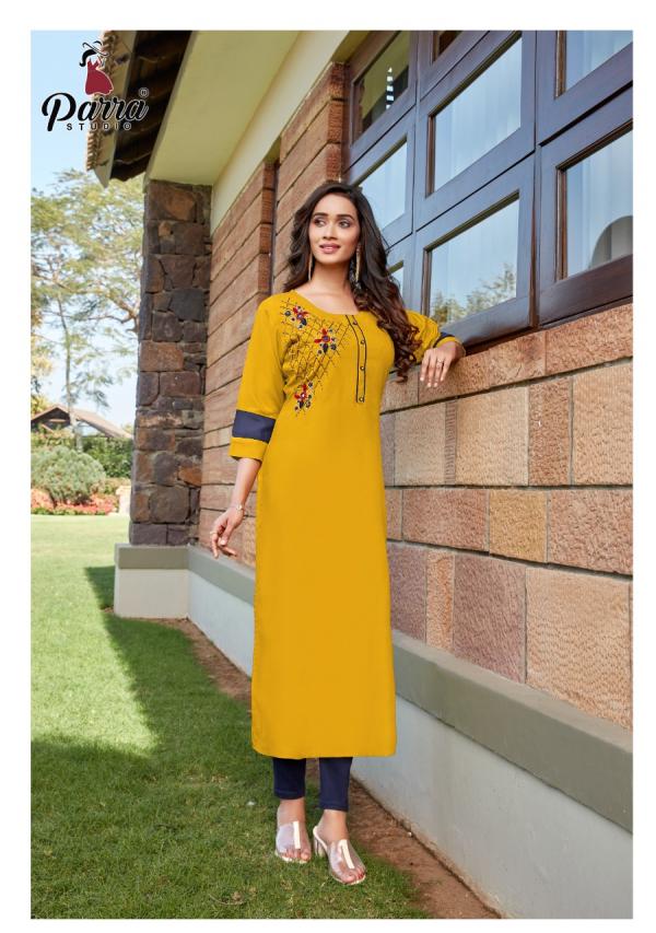 Parra Gloria 2 Designer Rayon Kurti 